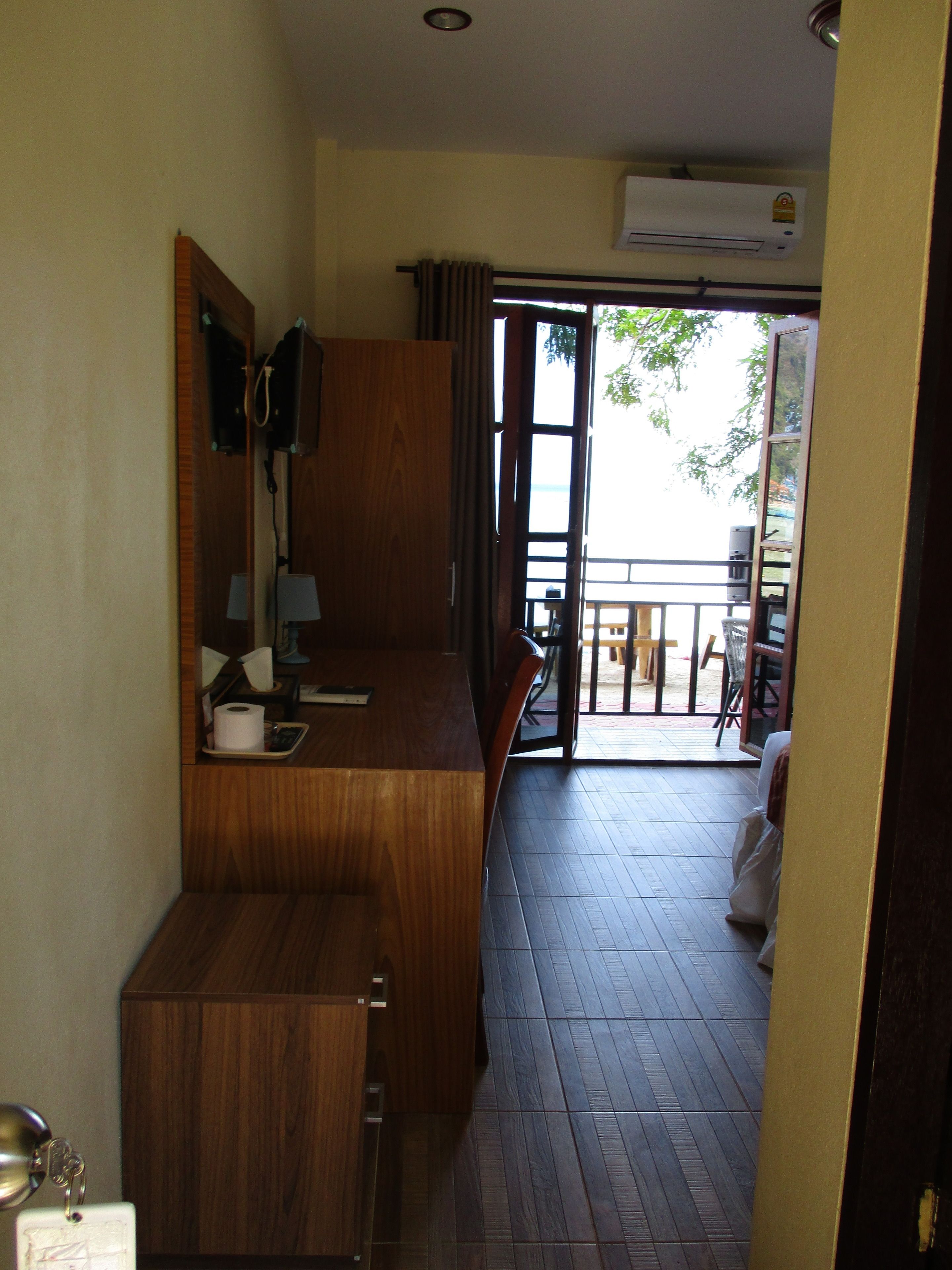 Standard Double Room, 1 Double Bed, Sea View | In-room safe, free WiFi, bed sheets
