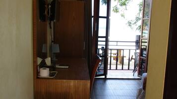 Standard Double Room, 1 Double Bed, Sea View | In-room safe, free WiFi, bed sheets