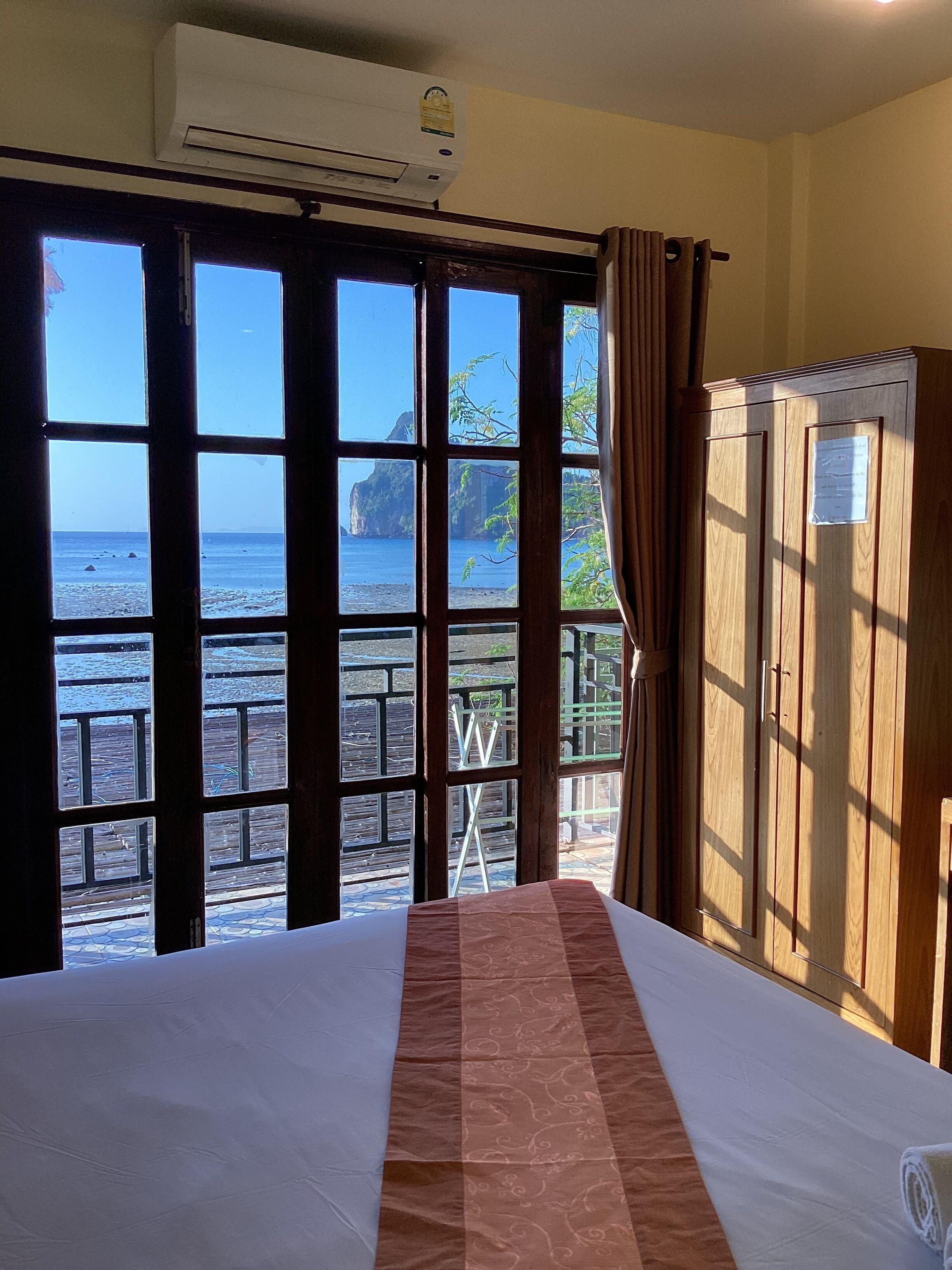 Standard Double Room, 1 Double Bed, Sea View | In-room safe, free WiFi, bed sheets