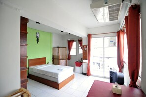 Studio, 1 Queen-Bett