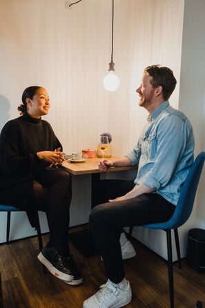 Free WiFi, bed sheets - Hotel Nyhavn63 (Copenhagen)