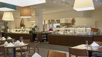 Dagelijks ontbijtbuffet (EUR 20 per persoon)