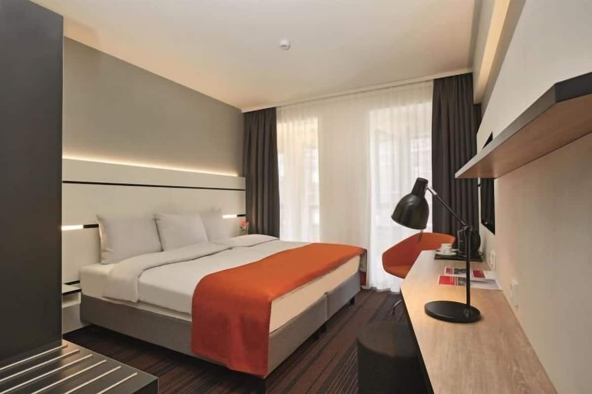 1 slaapkamer, hypoallergeen beddengoed, een gratis minibar