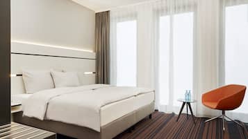 Superior Double Room | Hypo-allergenic bedding, free minibar, in-room safe, desk