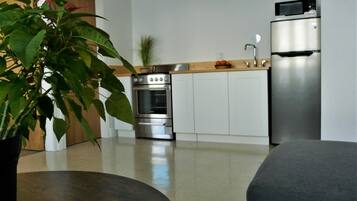 Chambre Double, salle de bains privée | Cuisine privée
