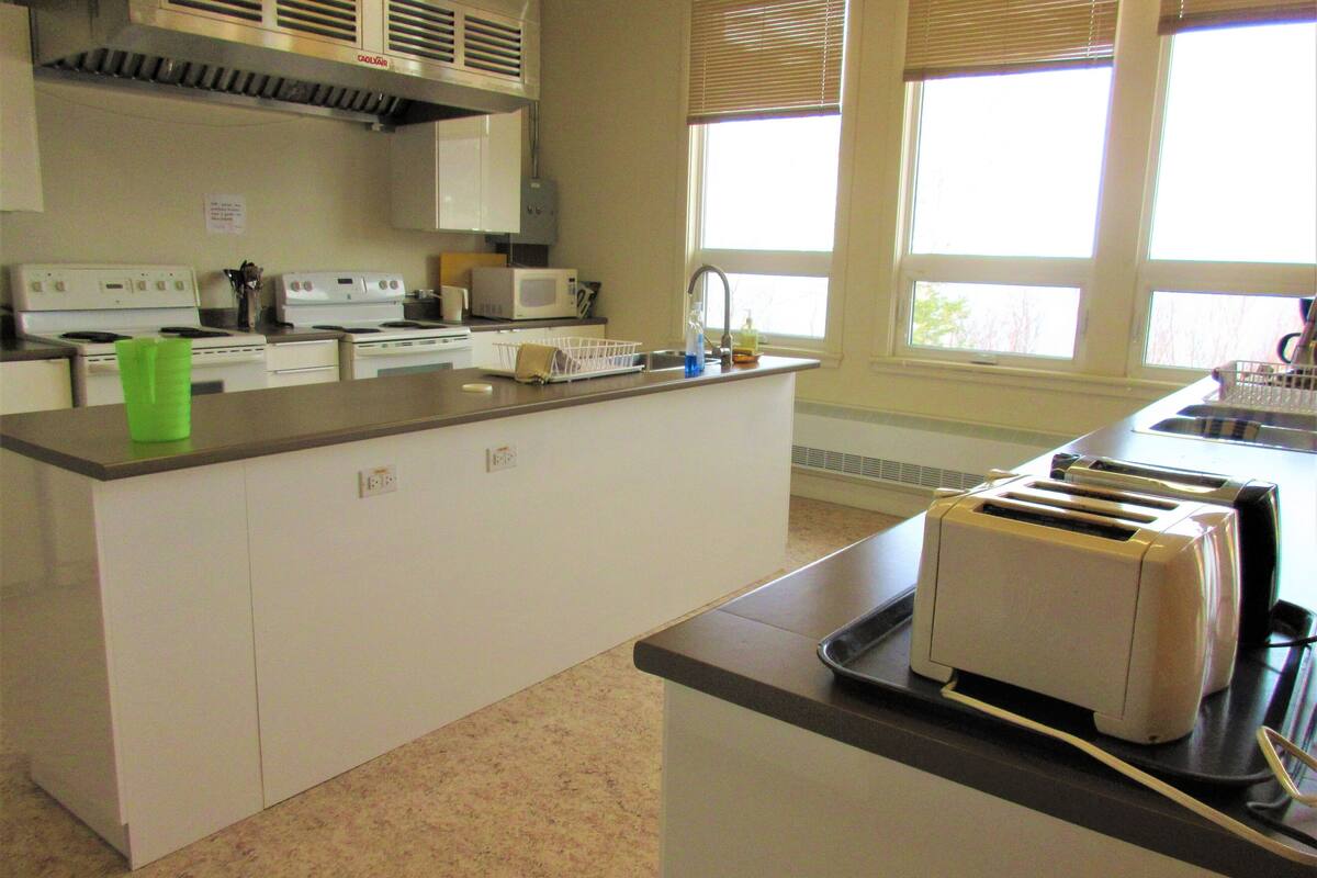 shared kitchen