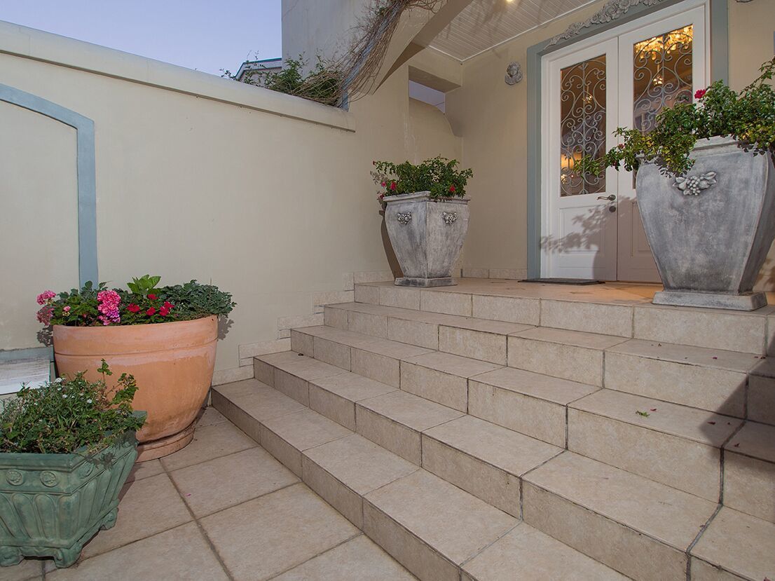 Entrada da propriedade