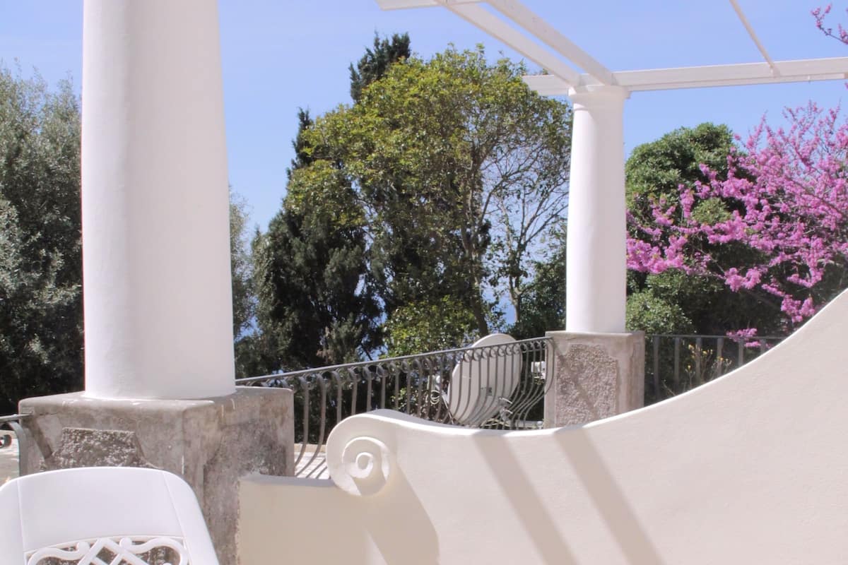 Apartment, 2 Bedrooms, Terrace (Tiberio) | Balcony