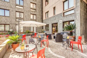 Terrace/patio - Warmthotel (Rome)