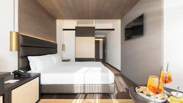 Comfort-Doppelzimmer | Zimmersafe, Schreibtisch, Verdunkelungsvorhänge, schallisolierte Zimmer
