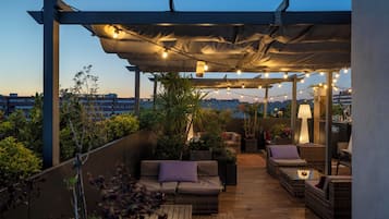 Terraza en la azotea