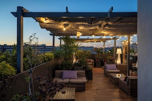 Rooftop terrace