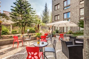Terrace/patio - Warmthotel (Rome)