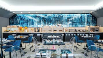 Daily buffet breakfast (EUR 8.00 per person)