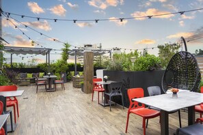 Terrasse sur le toit