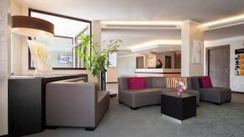 Sitzecke in der Lobby