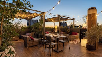 Terraza en la azotea