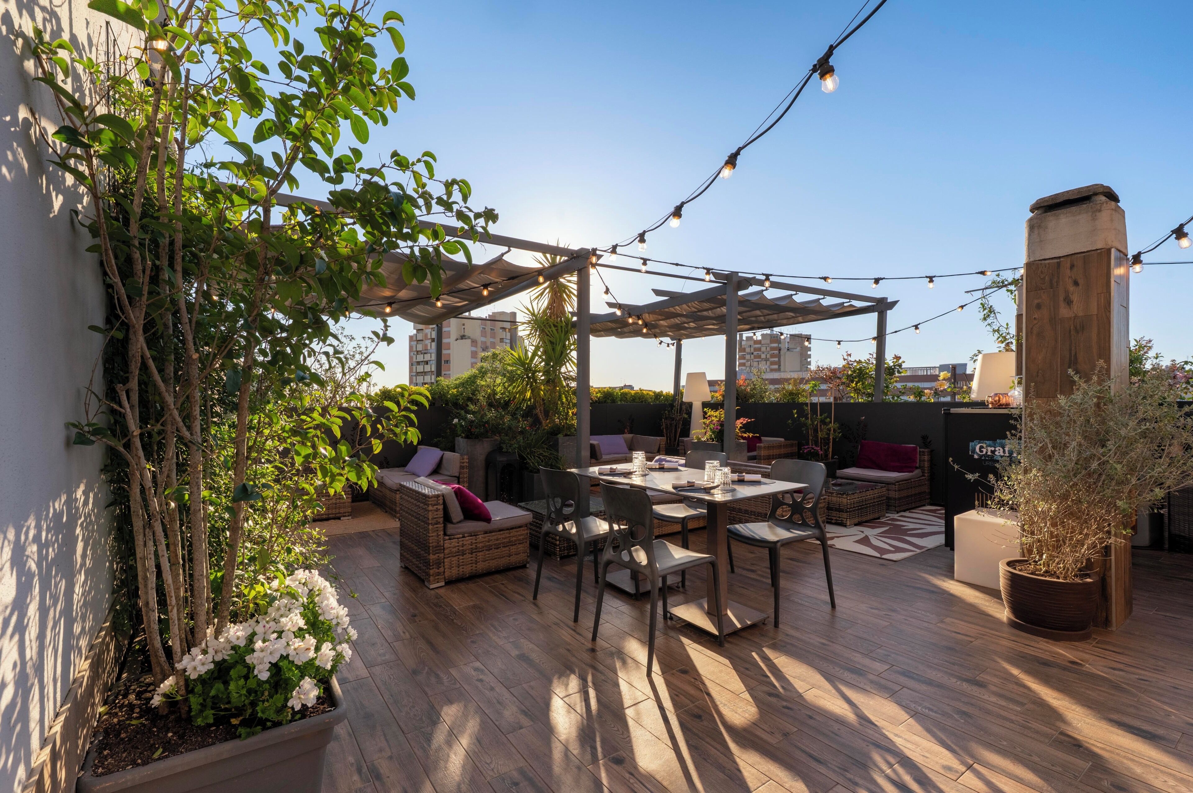Terraza o patio