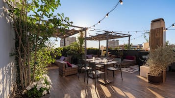 Terraza o patio