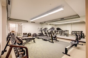 Gym - Warmthotel (Rome)