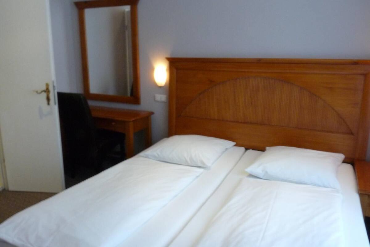 Desk, cots/infant beds, rollaway beds, free WiFi