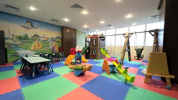 Children's play area - indoor