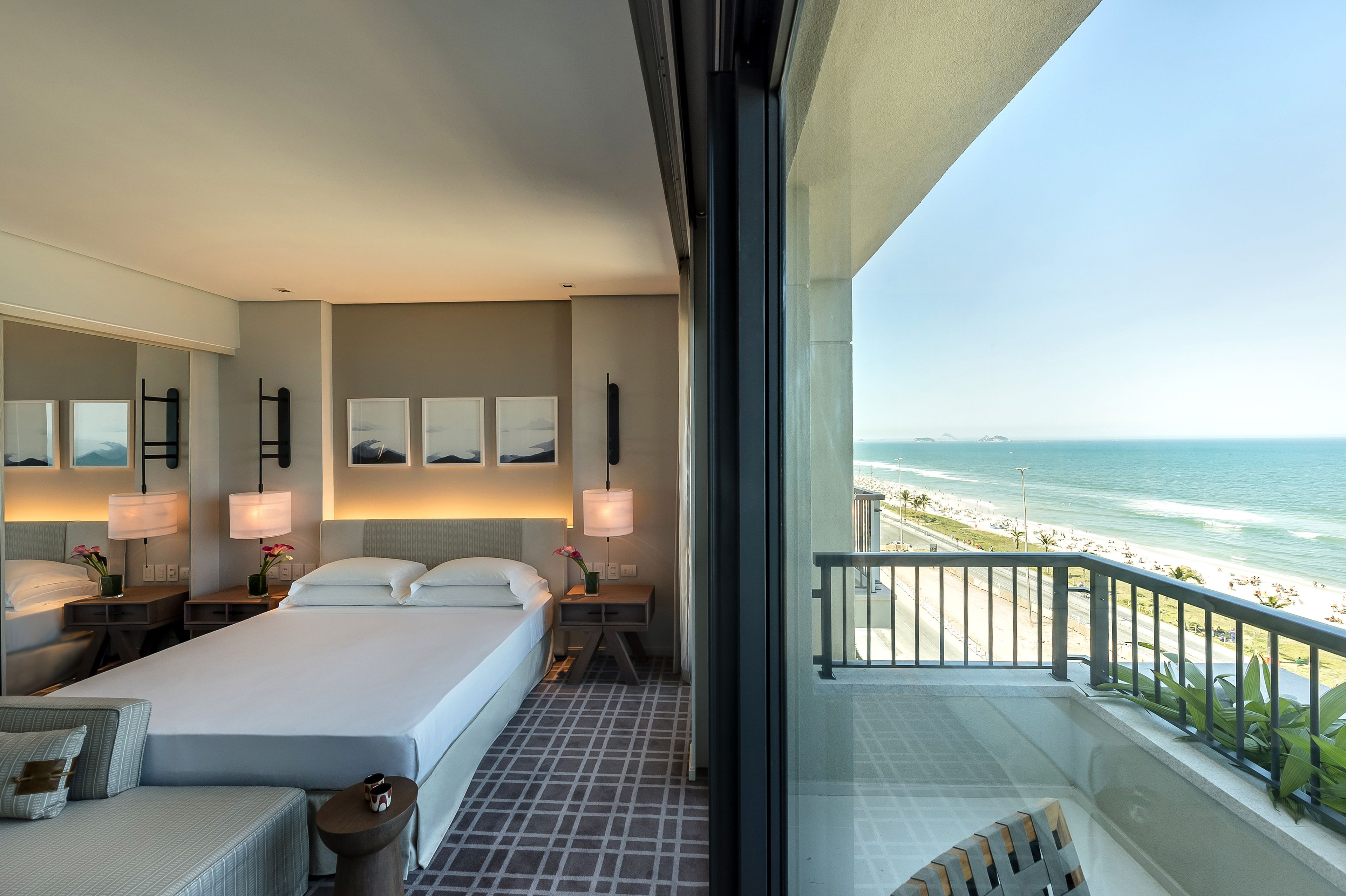 Room, 1 King Bed, Oceanfront | In-room safe, desk, blackout drapes, soundproofing