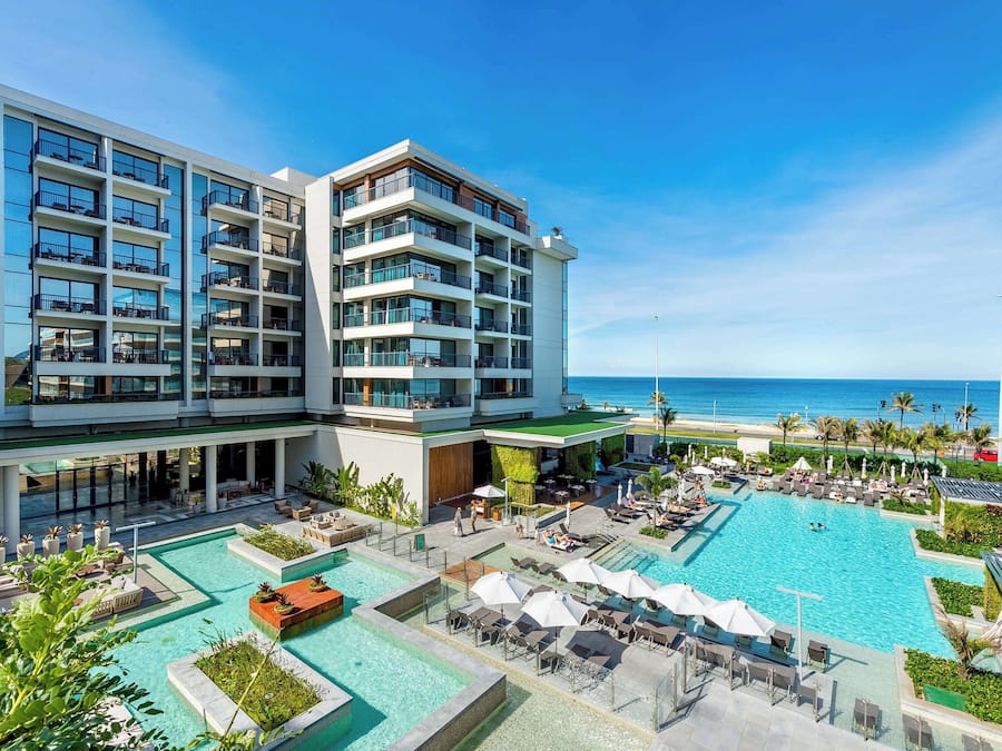 2 outdoor pools, cabanas (surcharge), pool umbrellas