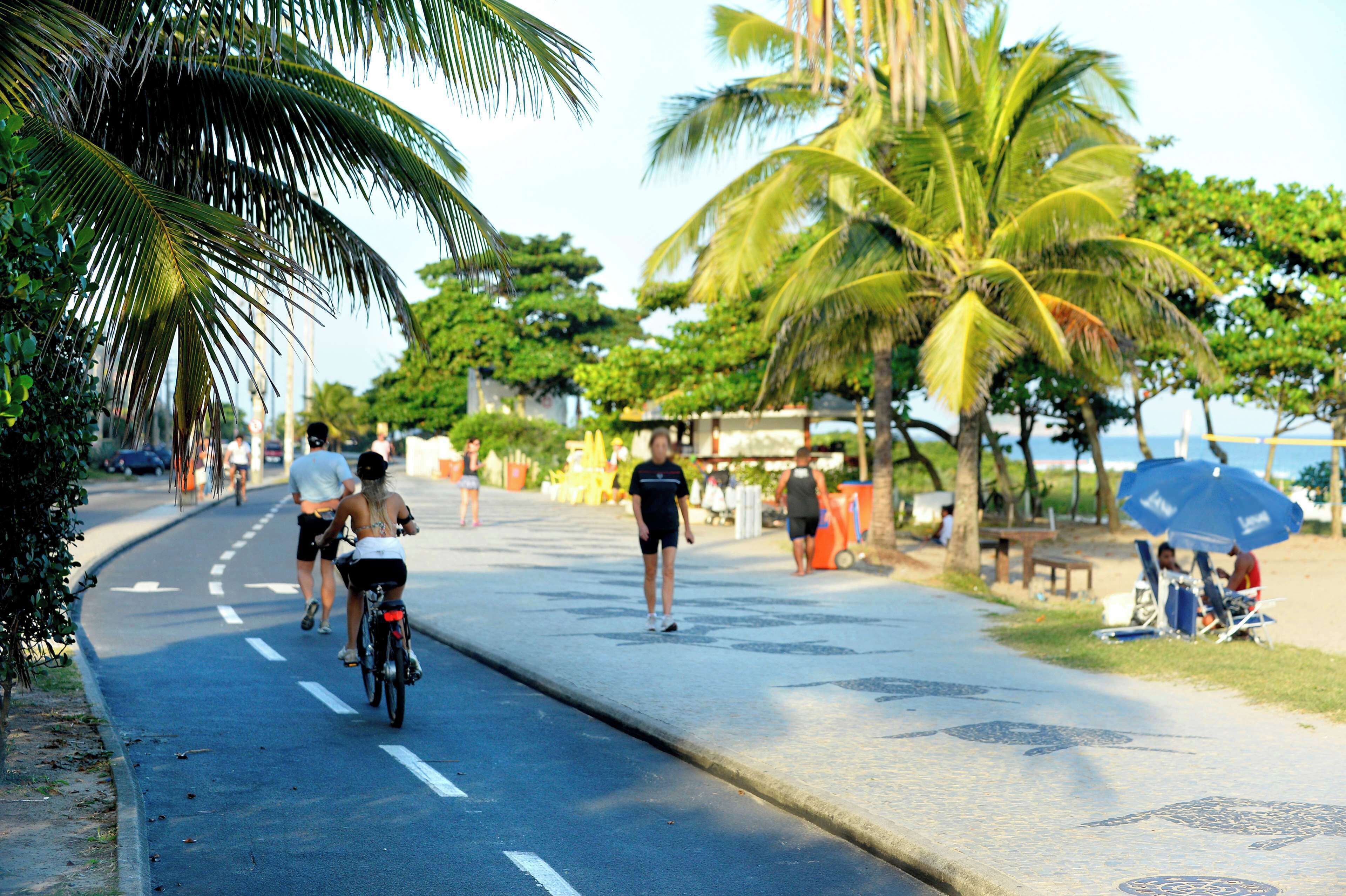 on the beach, white sand, sun-loungers, beach umbrellas