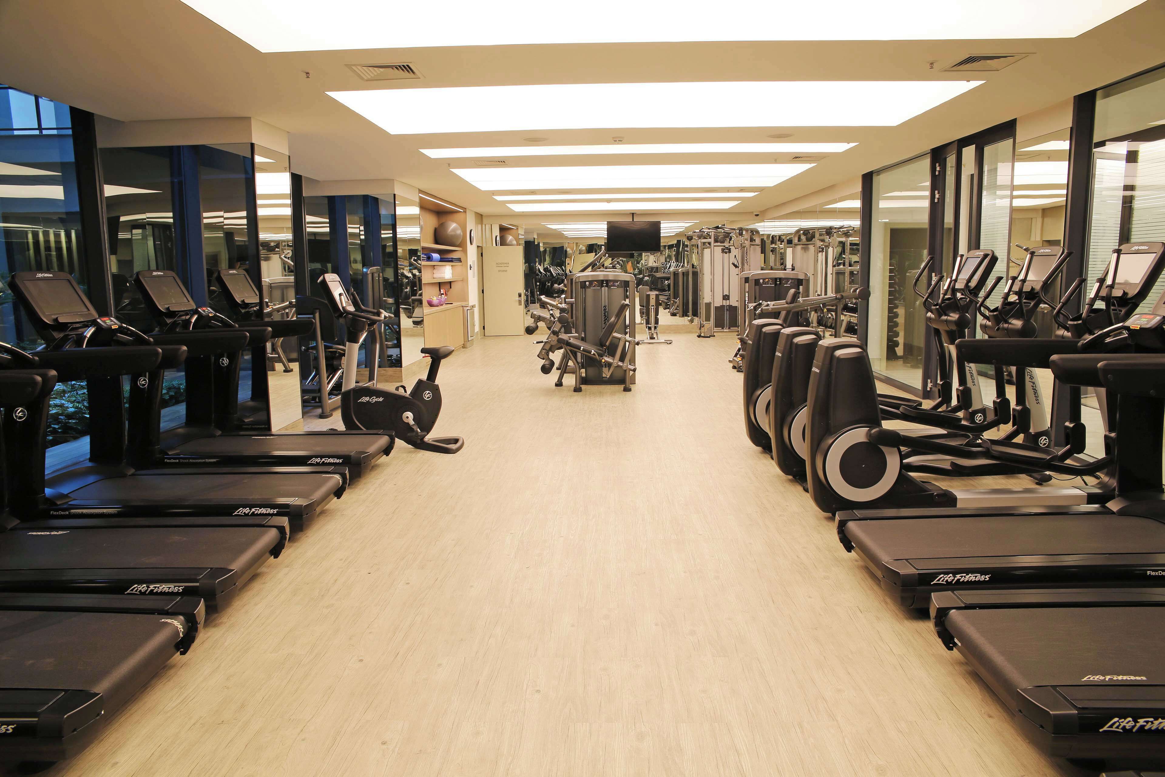 fitness facility