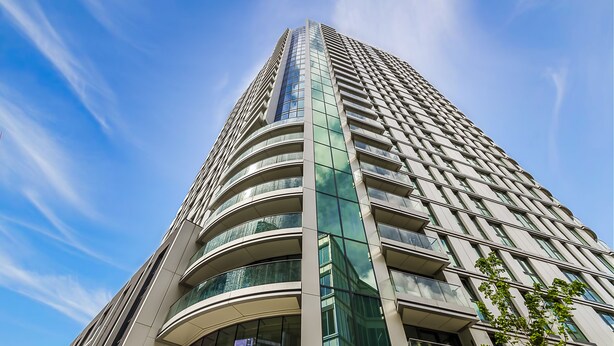 Property entrance - Altitude E1 Apartments (London)