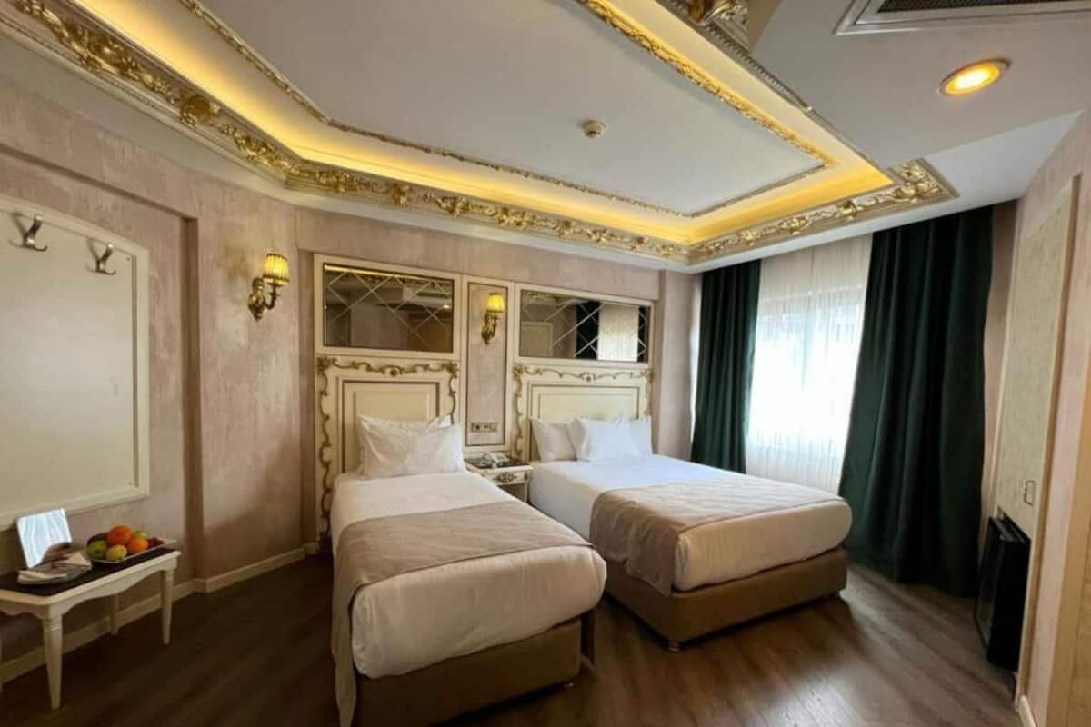 Egyptian cotton sheets, premium bedding, memory foam beds, minibar