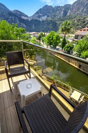 Balcony - Turunç Dream Hotel (Marmaris)