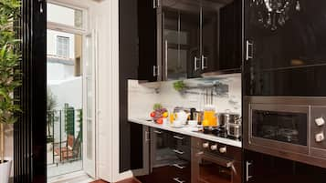 Private kitchenette