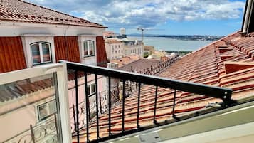 Premium Apartment, River View | Balcony view