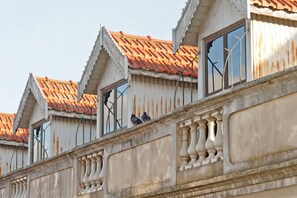 Vue depuis le balcon