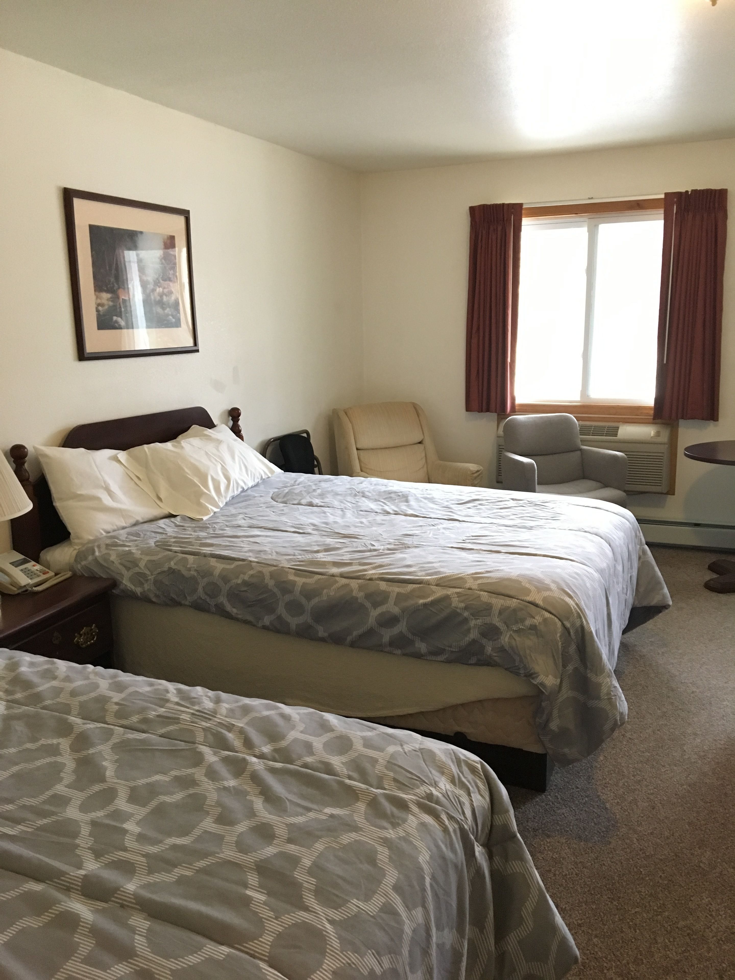 Premium bedding, free WiFi, bed sheets, wheelchair access