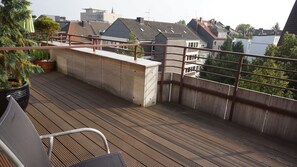 Vista desde la habitación