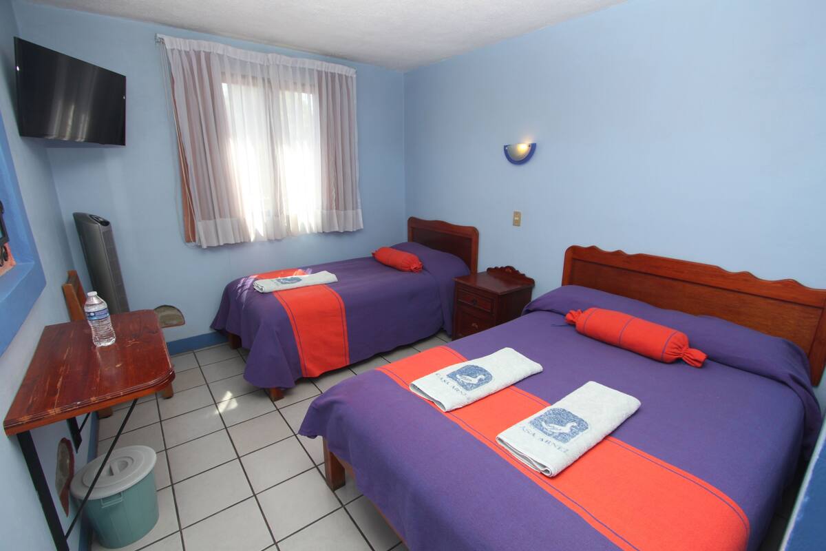 Habitacion Triple | Insonorización y wifi gratis