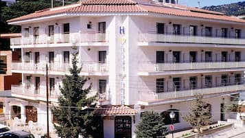 Façade de lâhĂ©bergement