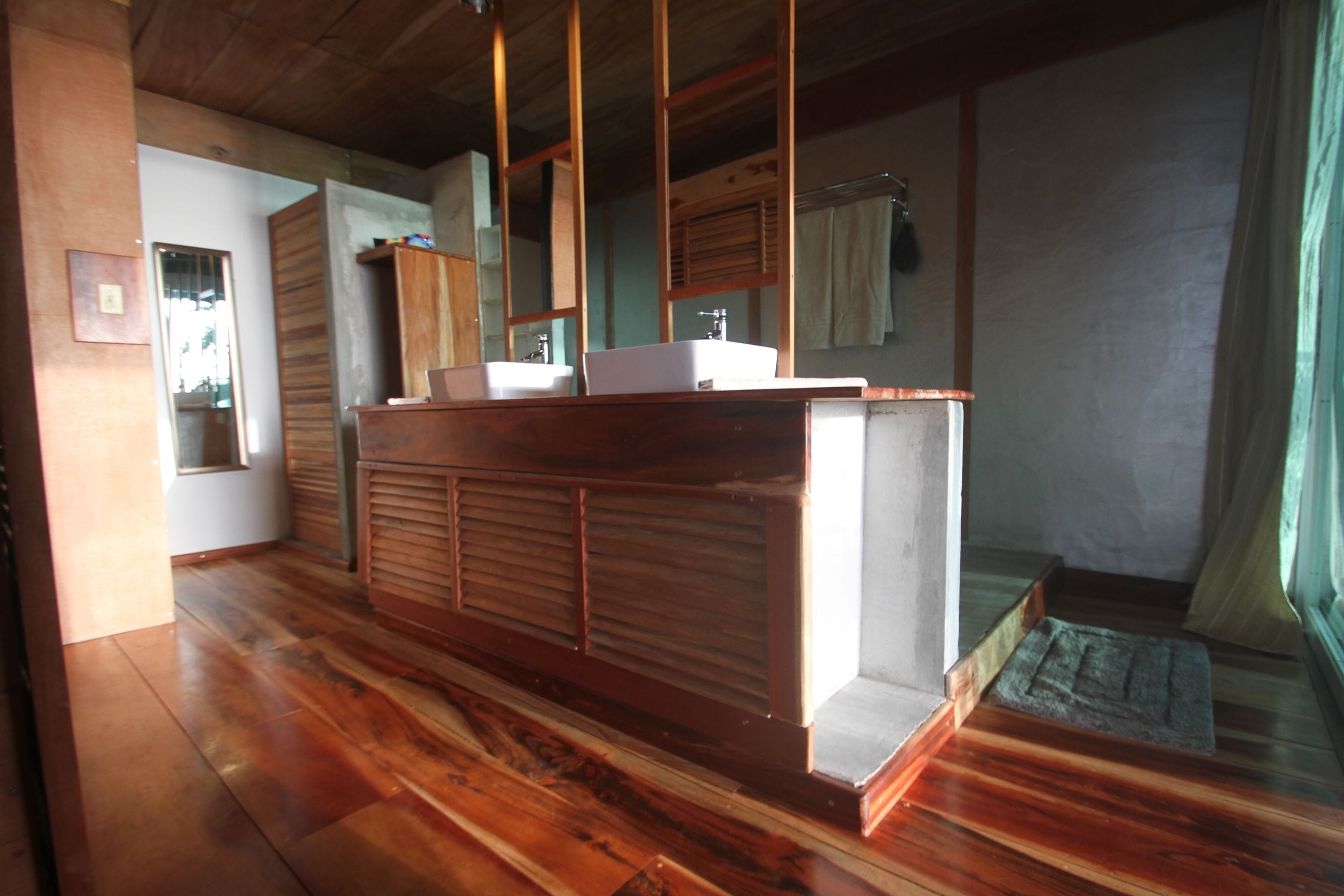 Exclusive-Bungalow, 1 King-Bett, Meerblick | Badezimmer