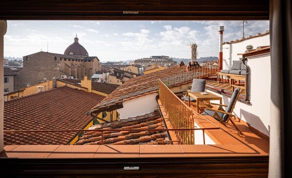 Junior Suite | Terrace/patio