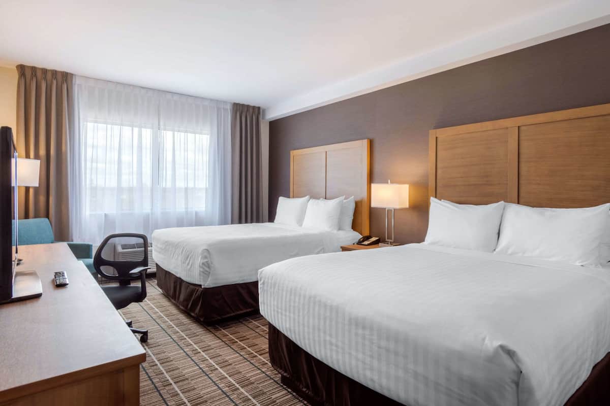 Chambre Standard, 2 grands lits, non-fumeur