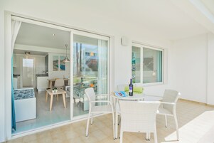 Apartamento, 2 quartos | Terraço/pátio