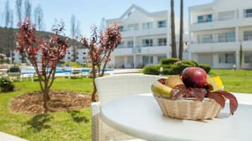 Vista desde la habitación