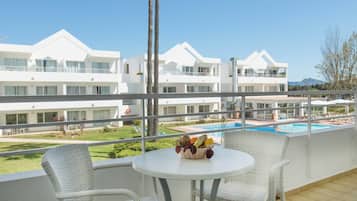 Apartment, 1 Bedroom | Terrace/patio