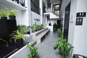 Fachada del alojamiento