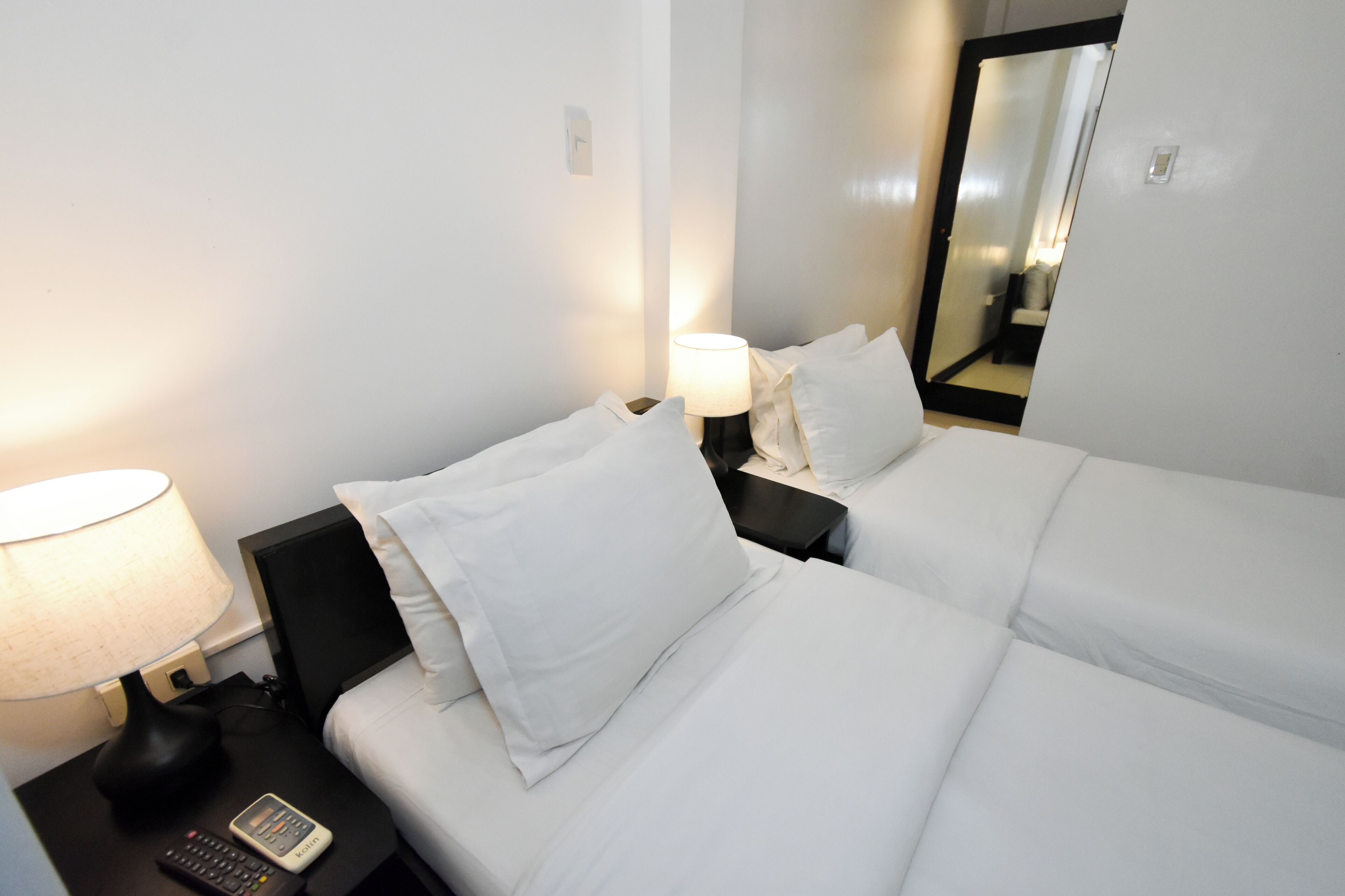 standard king/twin (3rd floor) | in-room safe, iron/ironing board, free wifi
