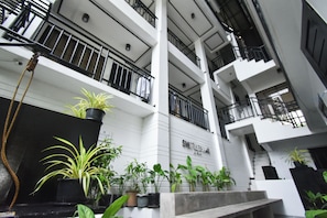 Fassade der Unterkunft