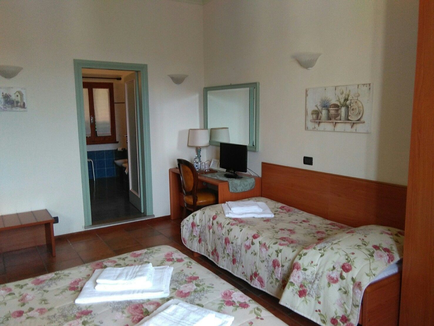 Triple Room, Hill View | In-room safe, desk, free WiFi